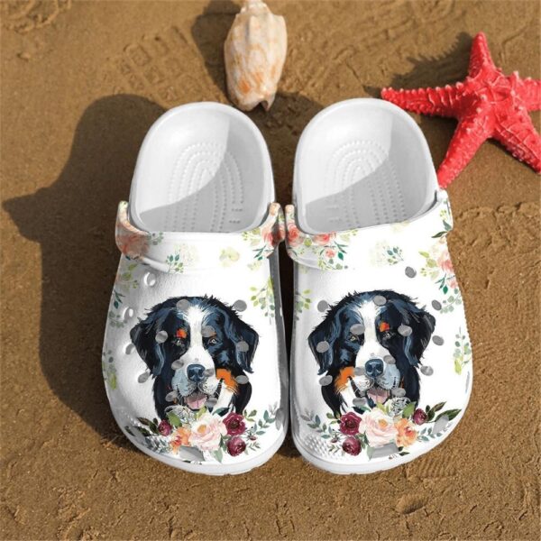 Bernese Mountain Dog shoes Crocs Crocband Clogs Shoes For Men Women