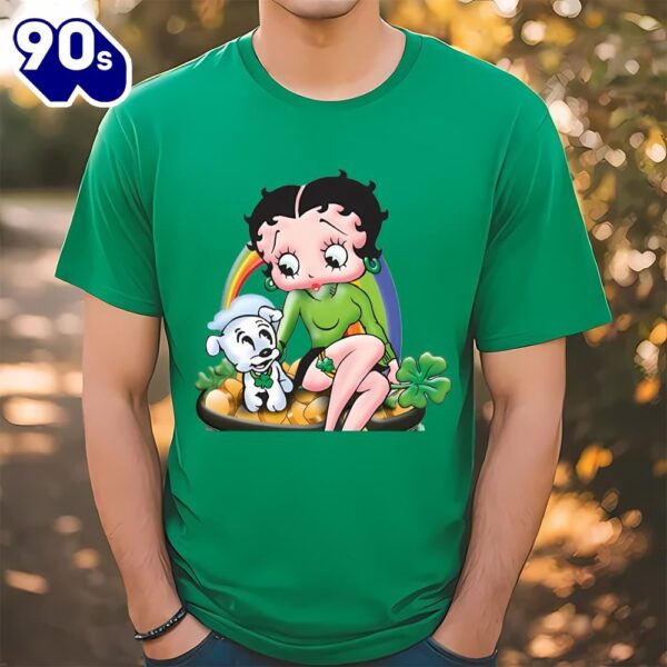 Betty Boop Irish St Patricks T-Shirt