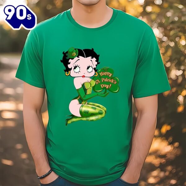 Betty Boop Pictures Archive Saint Patrick’s Day Unisex T-shirt