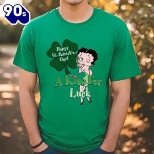 Betty Boop St. Patrick’s Day…