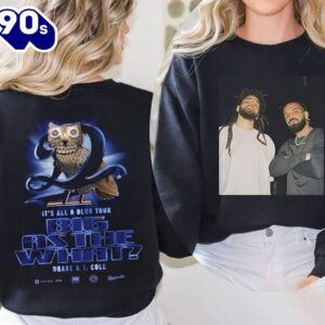 Big As The What Drake And J Cole Tour Shirt It’S All A Blur Concert 2024 Shirt