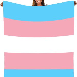 Blanket Transgender Pride Flag Lgbt Throw Blanket Ultra Soft Blanket For Trans Trans Gift 2