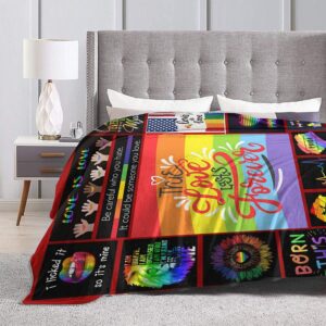 Blankets Lgbt Gay Pride I Lick It So ItS Mine Love Is Love Pride Blanket For Lgbtq 3