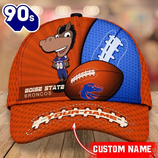 Boise State Broncos Sneaker Custom  NCAA Cap