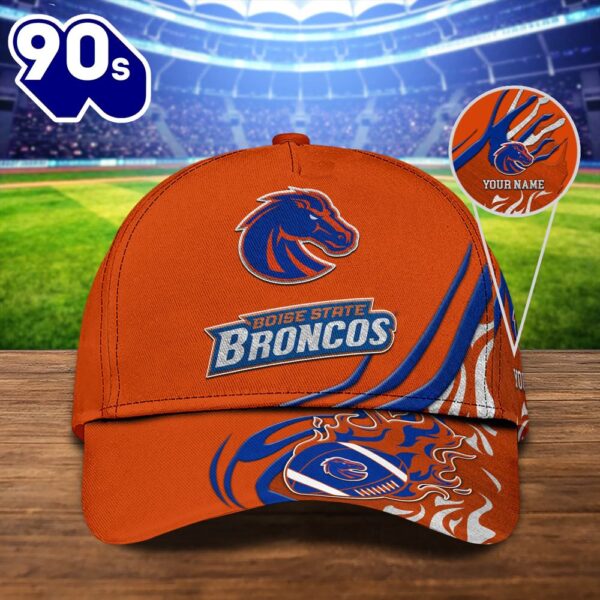 Boise State Broncos Sport Cap Personalized Your Name NCAA Cap