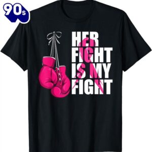 Breast Cancer Awareness Husband Support Squad Shirt