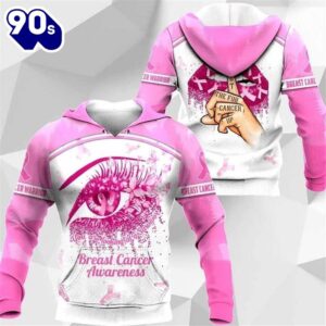 Breast Cancer Beautiful Warrior – Breast Cancer Awareness 3D All Over Print Shirt