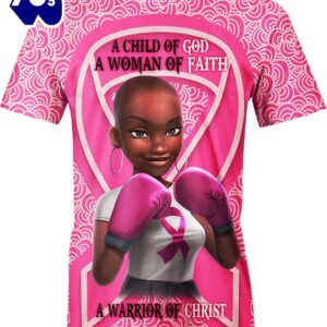 Breast Cancer Black Girl Warrior…