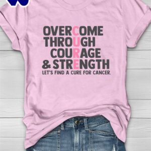 Breast Cancer Cure Meaning – Breast Cancer Awareness Shirt