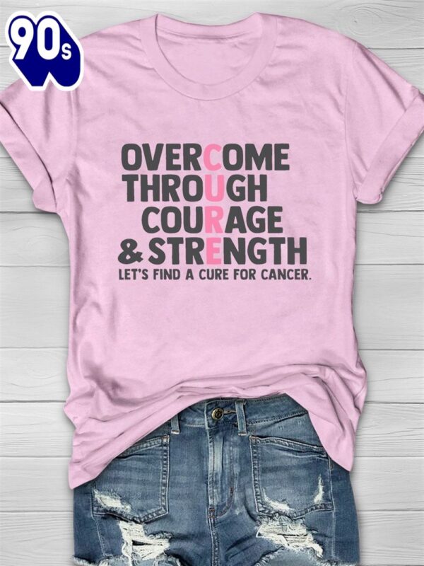 Breast Cancer Cure Meaning – Breast Cancer Awareness Shirt