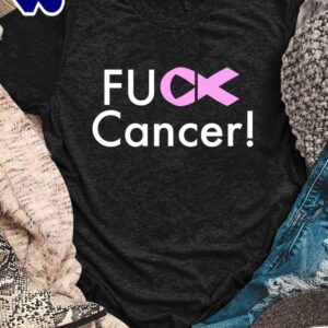 Breast Cancer F Cancer – Breast Cancer Awareness Shirt