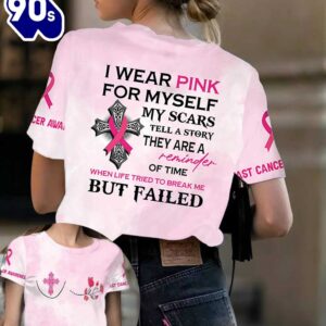 Breast Cancer I Wear Pink…