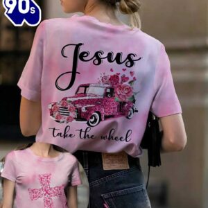 Breast Cancer Jesus Take The…