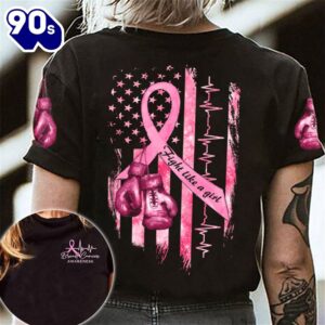 Breast Cancer Shirts Pink Ribbon…