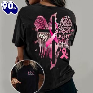 Breast Cancer Shirts Way Maker…