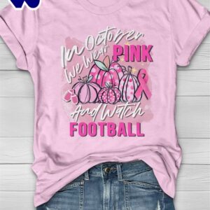 Breast Cancer We Wear Pink…