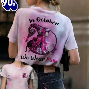 Breast Cancer Witch In October…