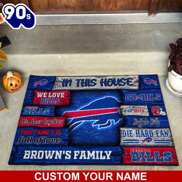 Buffalo Bills NFL-Custom Doormat For Couples This Year