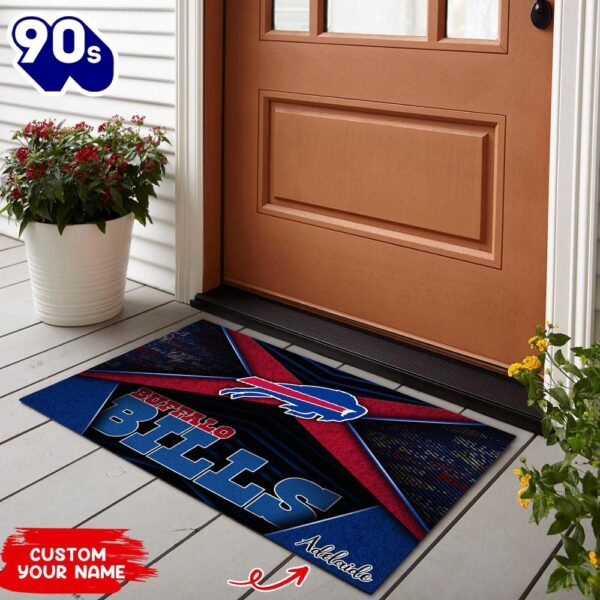 Buffalo Bills NFL-Custom Doormat For Sports Enthusiast This Year