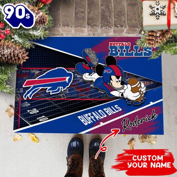 Buffalo Bills NFL-Custom Doormat For This Season