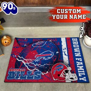 Buffalo Bills NFL-Custom Your Name…