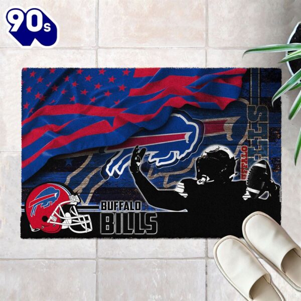 Buffalo Bills NFL-Doormat For Your This Sports Season