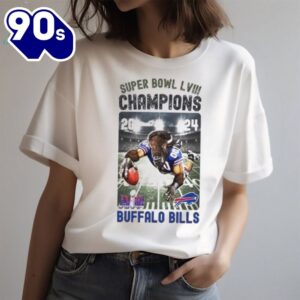 Buffalo Bills Super Bowl Lviii…