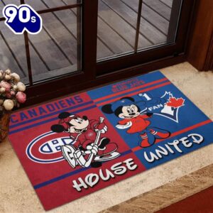 Canada Leagues Mickey Mouse And…