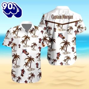 Captain America Hawaiian Shirt Captain…