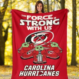 Carolina Hurricanes Fleece Blanket Baby…