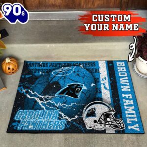 Carolina Panthers NFL-Custom Your Name…