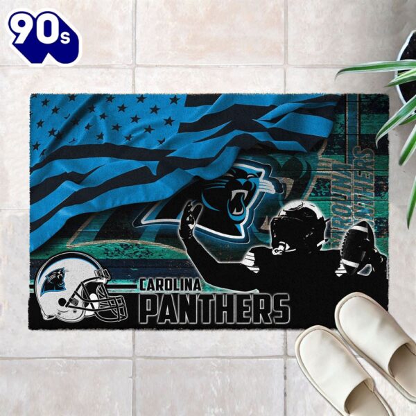 Carolina Panthers NFL-Doormat For Your This Sports Season