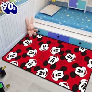 Cartoon Mickey Mouse Minnie Playmat…