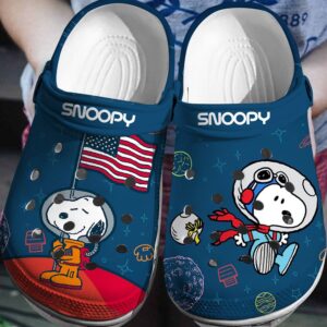 Cartoon Snoopy Dog Crocs 3D…