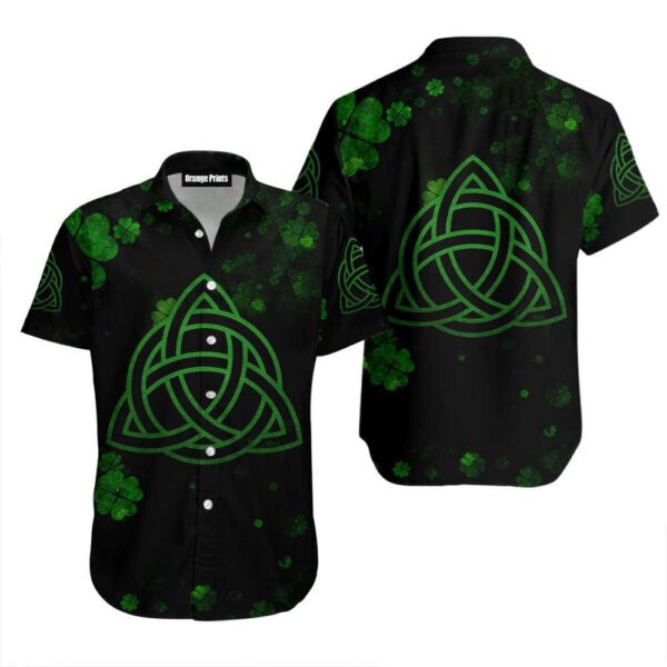 Celtic Shamrock Irish St.Patrick Day Aloha Hawaiian Shirts