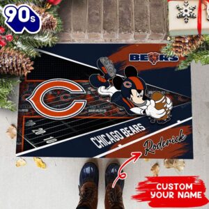 Chicago Bears NFL-Custom Doormat For…