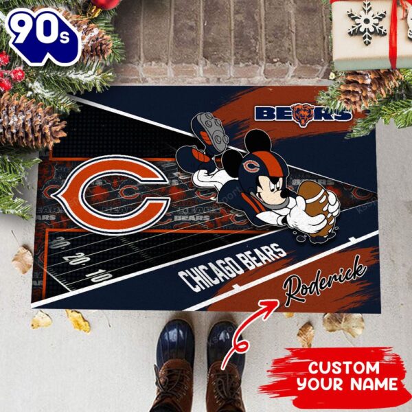 Chicago Bears NFL-Custom Doormat For This Season