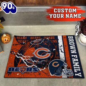 Chicago Bears NFL-Custom Your Name…