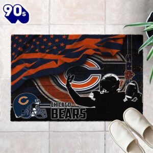 Chicago Bears NFL-Doormat For Your…