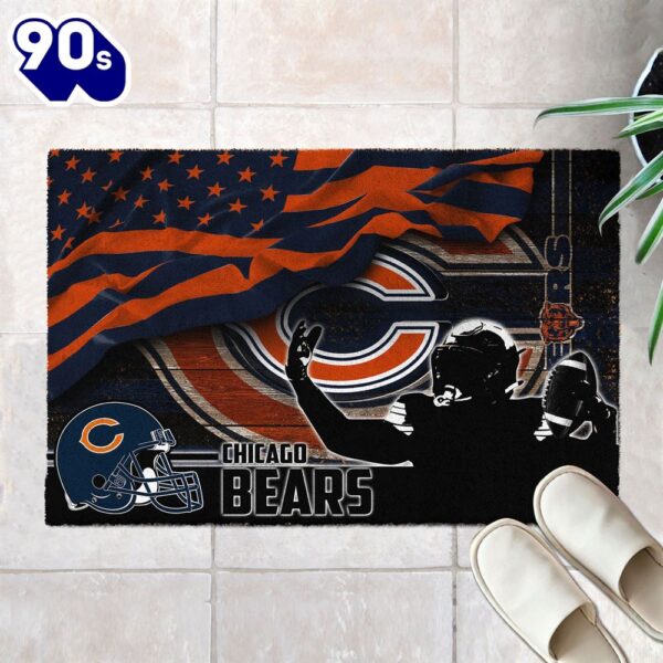 Chicago Bears NFL-Doormat For Your This Sports Season
