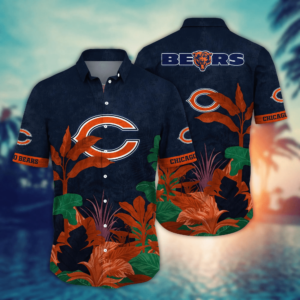 Chicago Bears NFL Hawaiian Shirt…