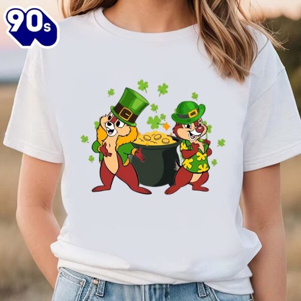 Chip And Dale St Patricks Day Funny Shirt