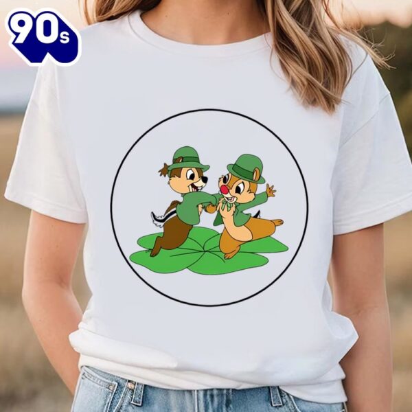Chip And Dale St Patricks Day Shirt
