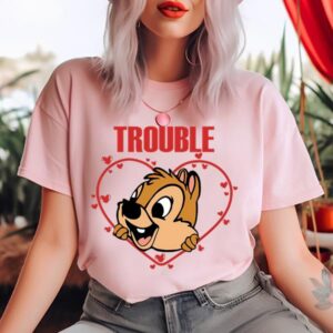 Chip And Dale Valentine Shirt…
