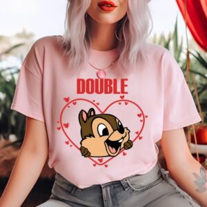Chip And Dale Valentine Shirt…
