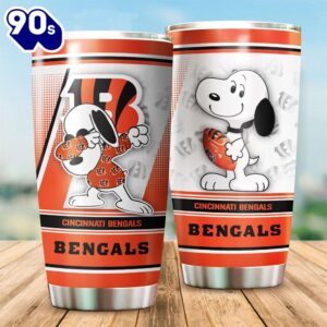 Cincinnati Bengals NFL And Snoopy…