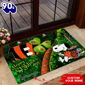 Cincinnati Bengals NFL-Custom Doormat The…