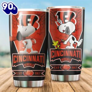Cincinnati Bengals Snoopy All Over…