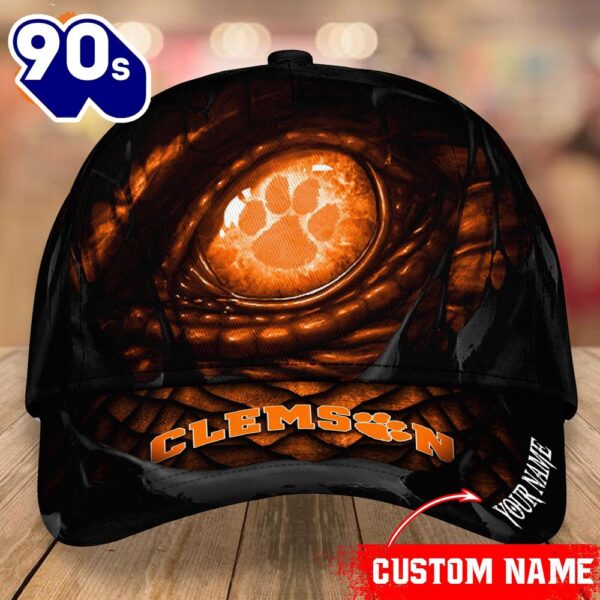 Clemson Tigers Cap Custom  NCAA Cap