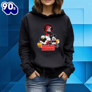 Cleveland Browns Mickey Mouse Donald…
